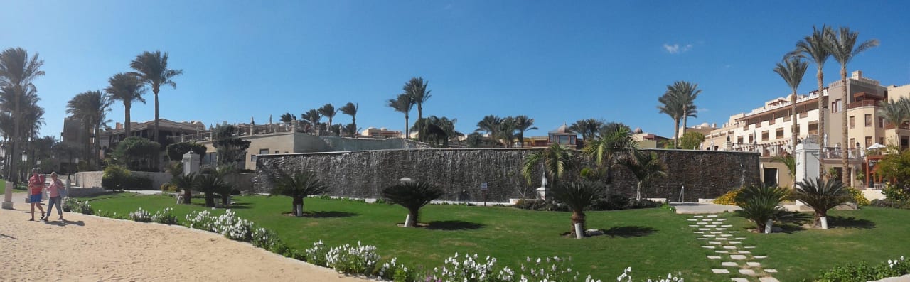 Blich vom Strand aus Makadi Spa - Adults only