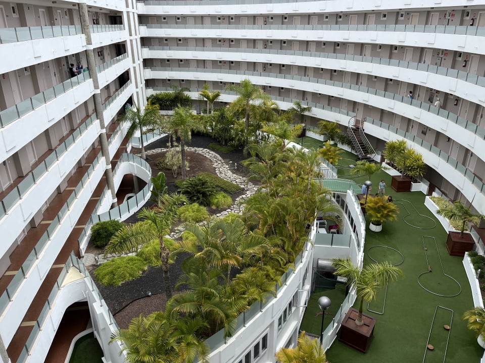 Gartenanlage Bull Escorial & Spa