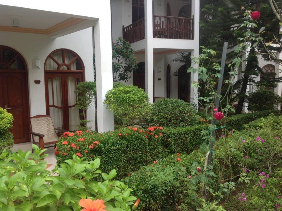 Zimmereingang Hotel Bentota Village