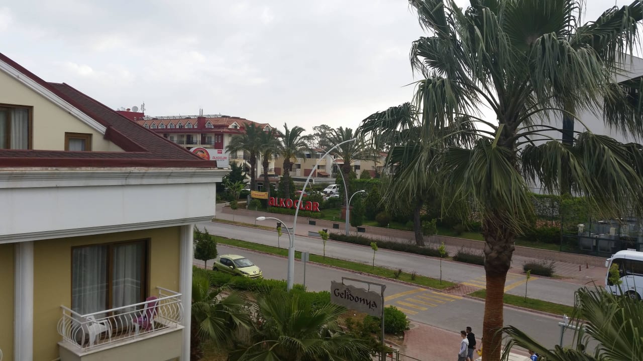 Вид из номера Tu Casa Gelidonya Hotel