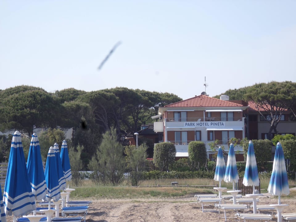 Blick auf das Zimmer rechts oben Park Hotel Pineta - Family Relax Resort