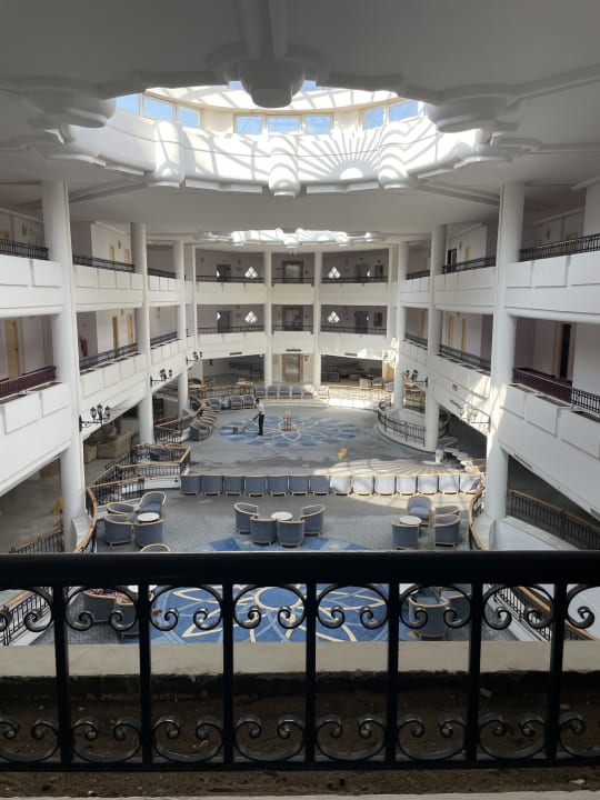 Lobby Hotel El Mouradi Skanes Beach