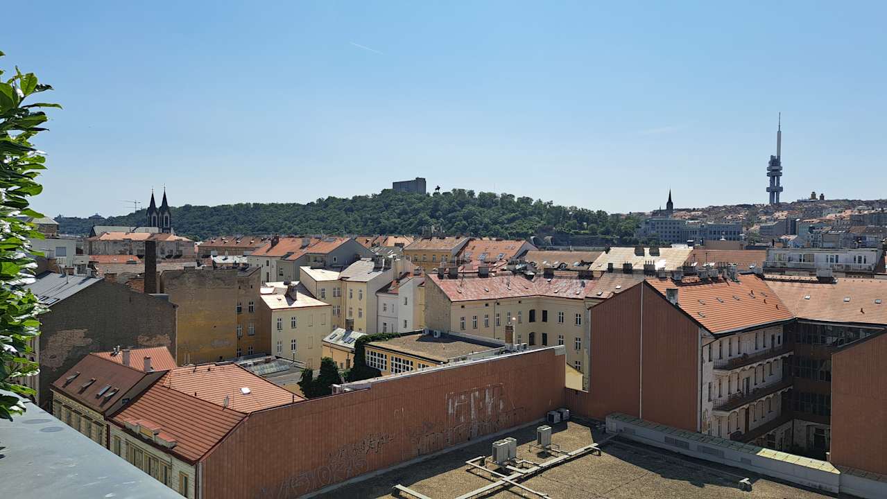 Ausblick Botanique Hotel Prague
