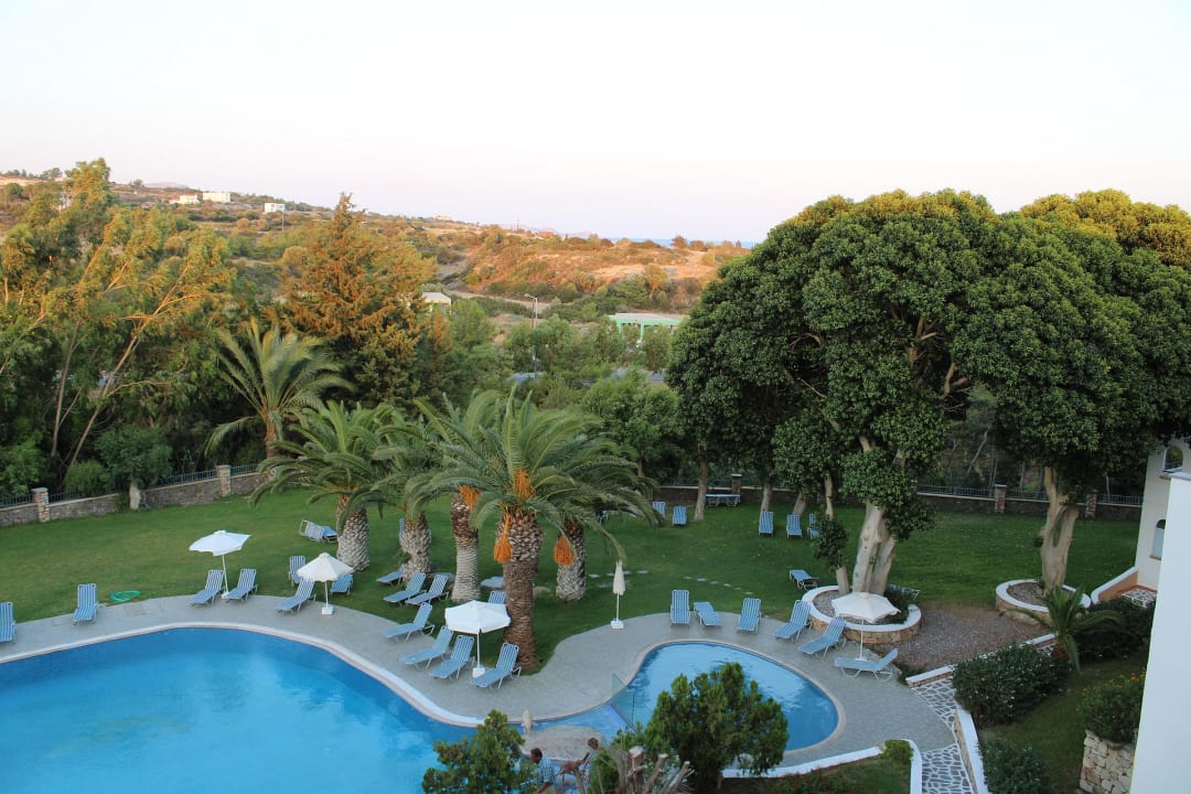 Ausblick Ekaterini Hotel