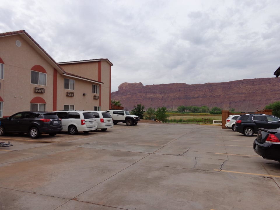Parkplatz Hotel Aarchway Inn