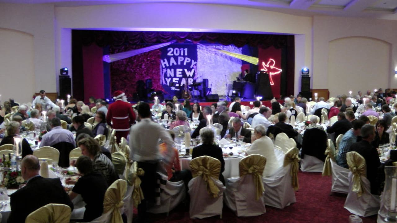 Silvesterdinner 2010 Limak Limra Hotel & Resort