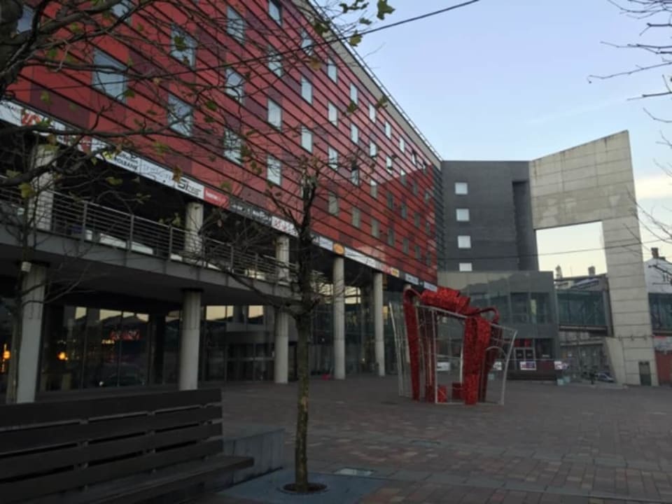 Wygląd zewnętrzny i okolica hotelu Qubus Hotel Bielsko-Biała
