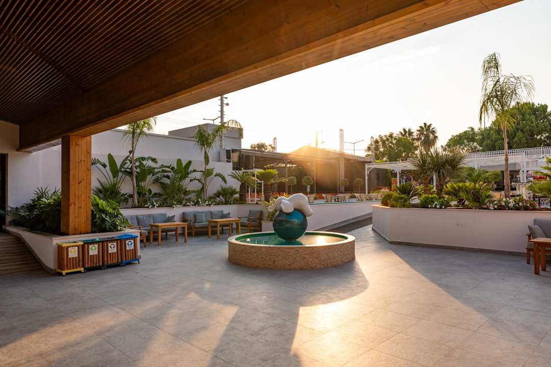 Gartenanlage Calimera Side Resort