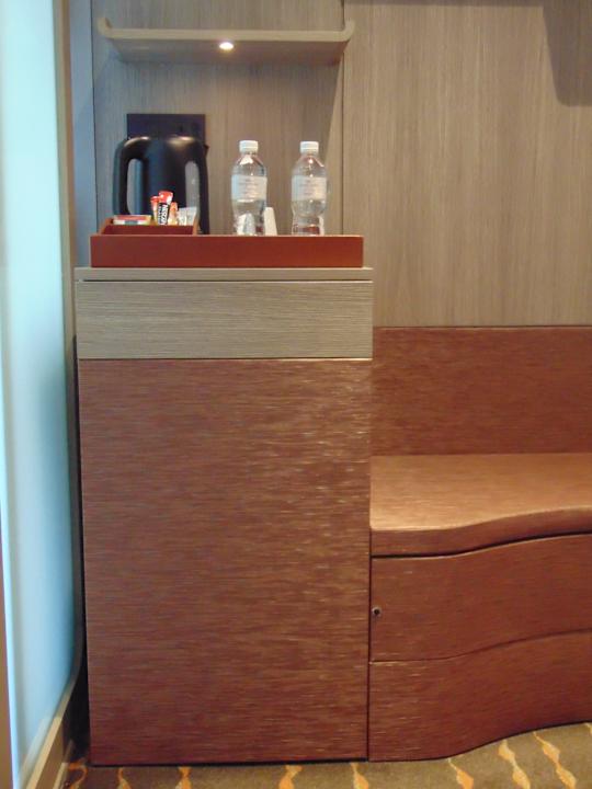 Zimmer Hotel Crowne Plaza Changi Airport