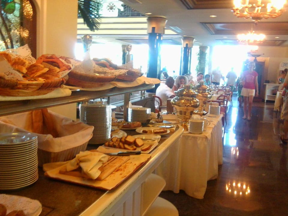 Vielfalt an Brot und Brötchen Adrián Hoteles Jardines de Nivaria