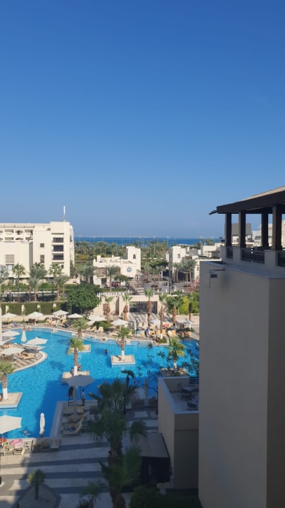 Ausblick Steigenberger Aqua Magic