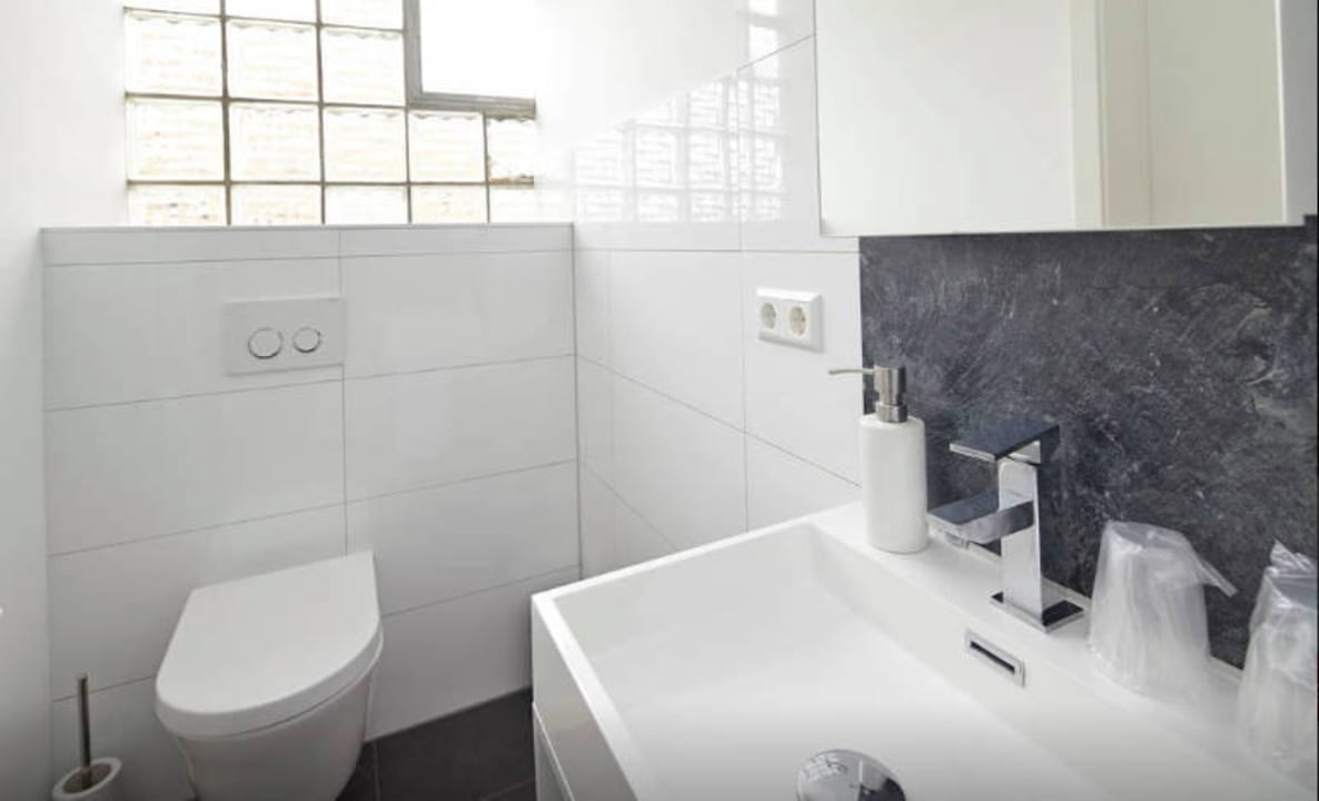 Badezimmer Neckarbett Smart Check-In Hotel