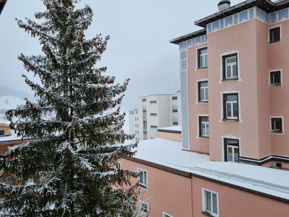 Ausblick Hotel Dischma