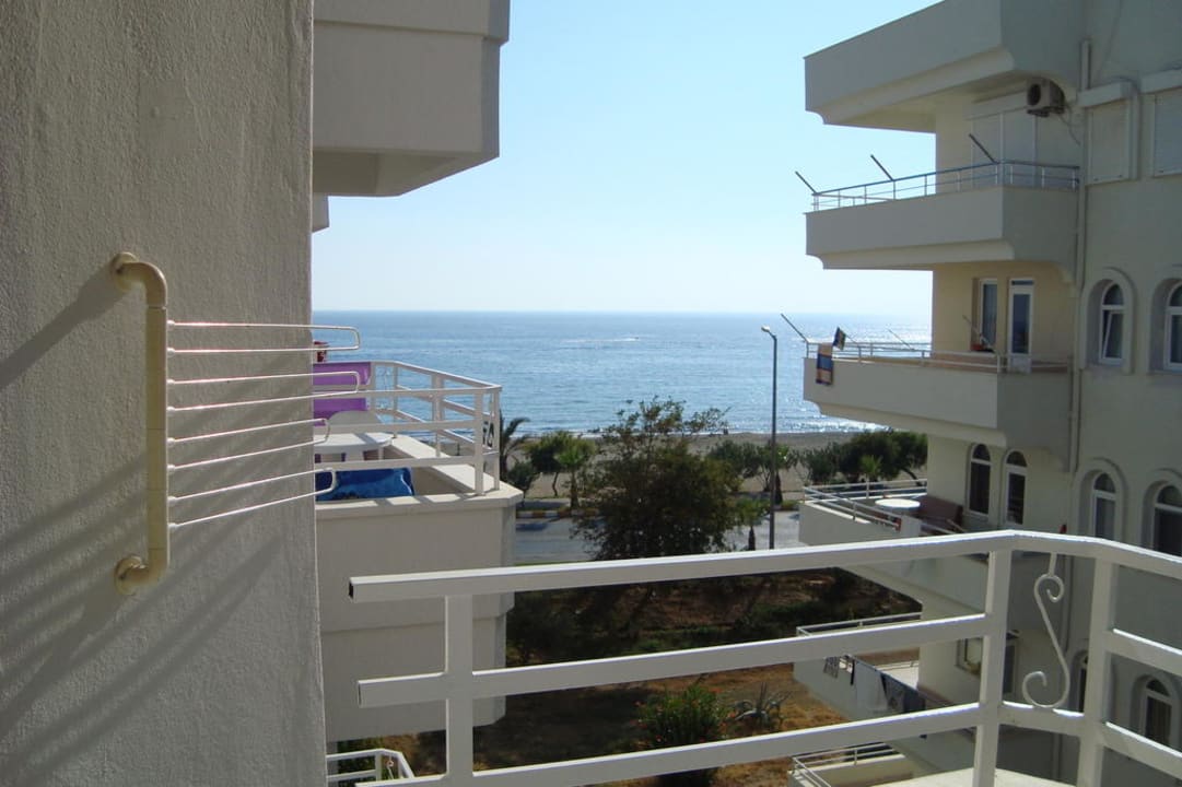 Balkon am Morgen Bella Bravo Suite Hotel