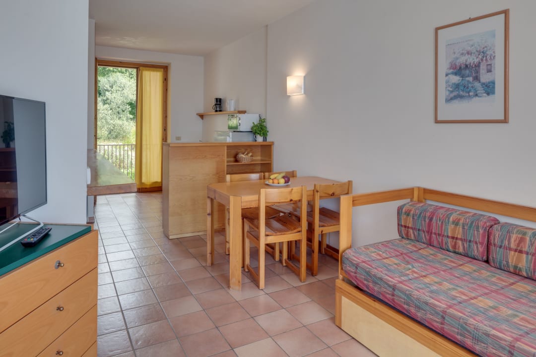 Zimmer Appartement Residenz San Carlo