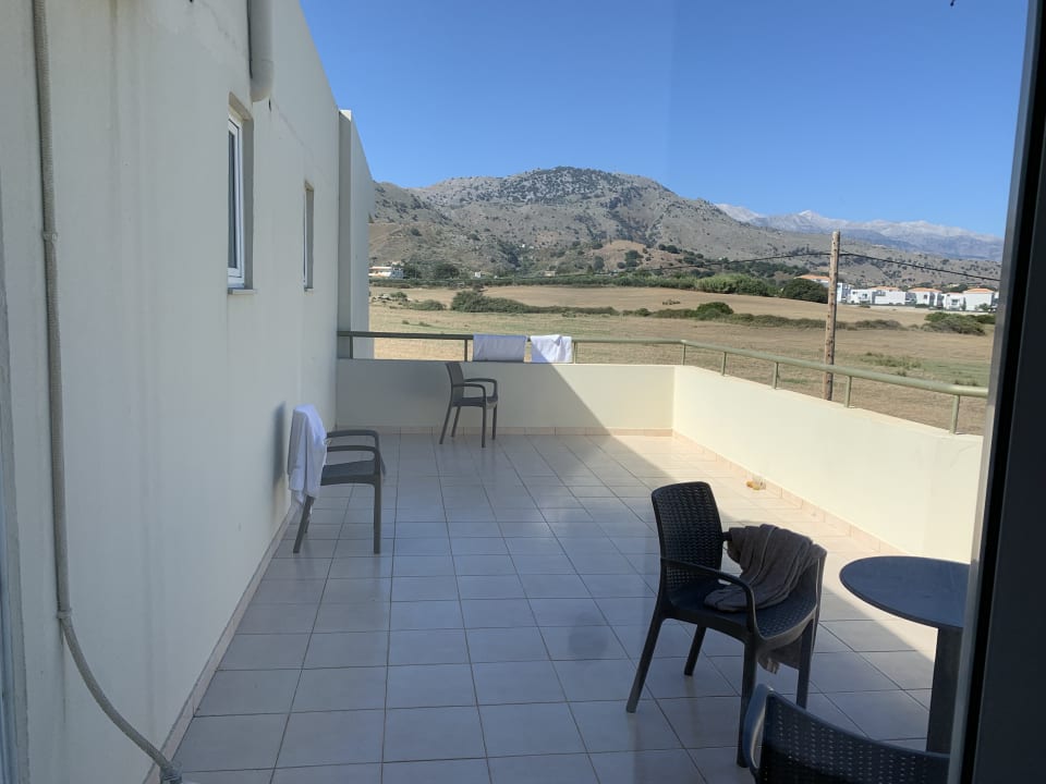 Ausblick HARPIN Georgioupolis Resort Aquapark & SPA