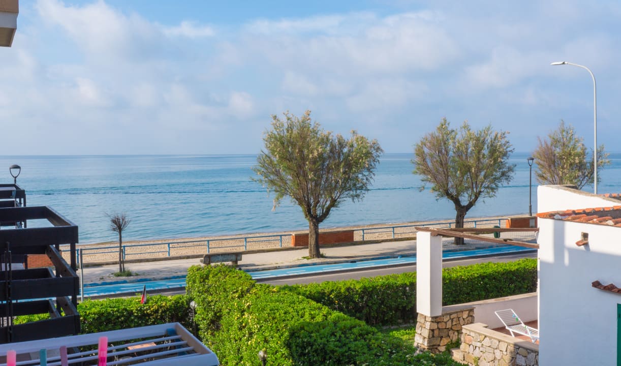 Ausblick Piccolo Hotel Terracina