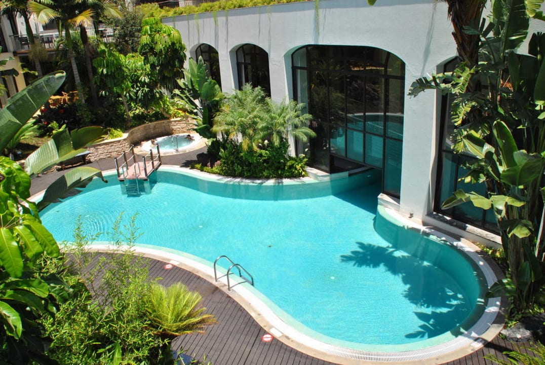 Kleiner feiner Außenpool Hotel Porto Mare - PortoBay