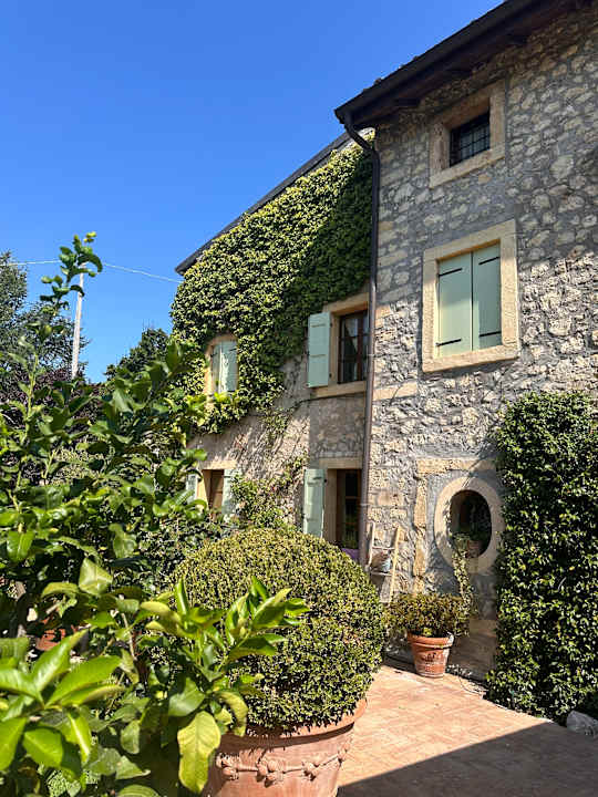 Außenansicht Hotel Relais La Magioca