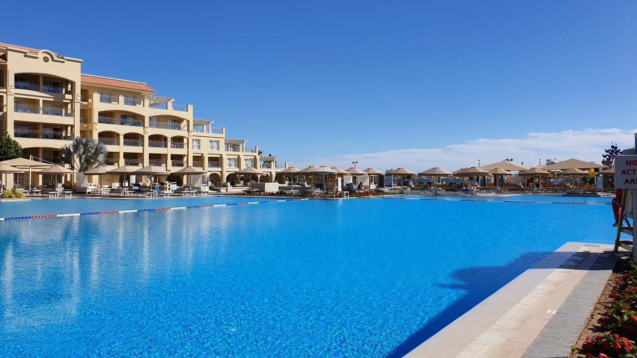 Pool Pickalbatros White Beach Resort - Hurghada