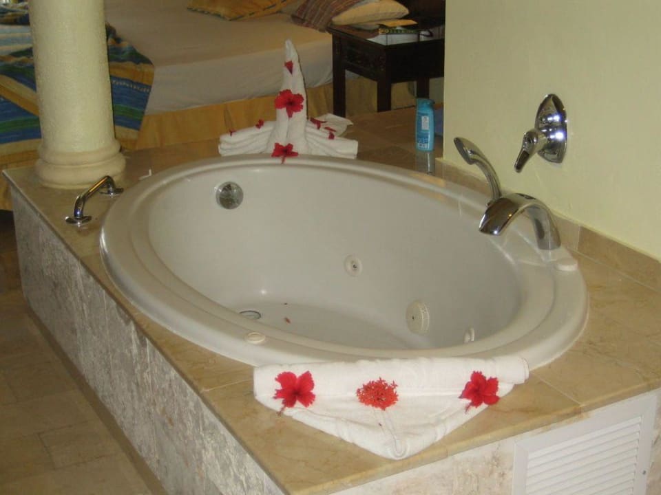 Der Whirlpool im Zimmer! Grand Palladium Select Bávaro Resort & Spa