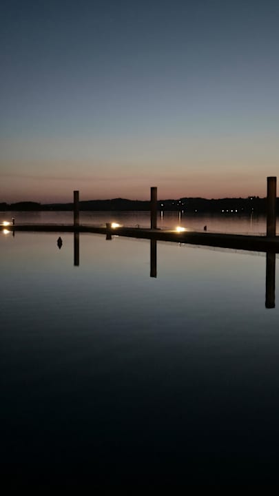 Ausblick Floating Village Brombachsee