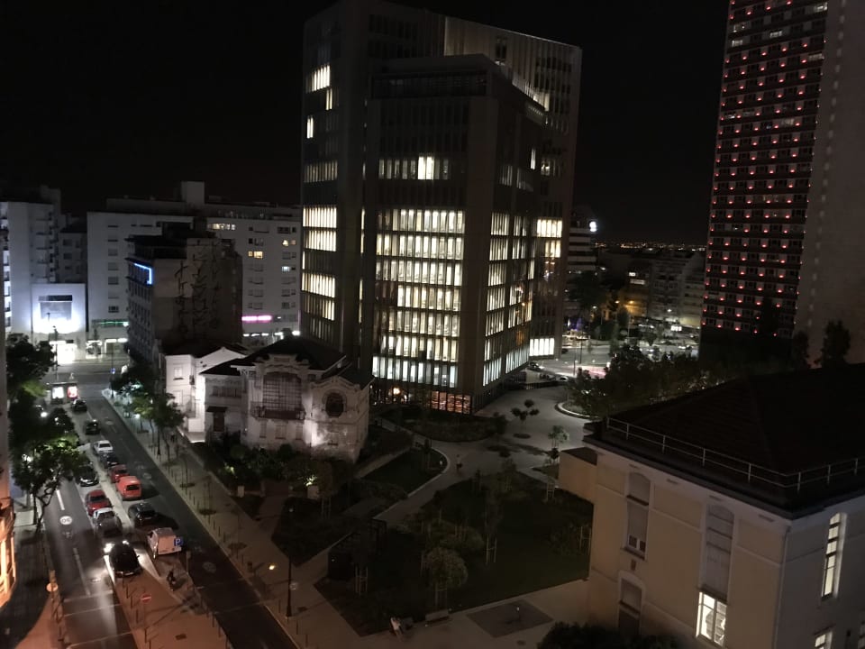 Ausblick Hotel Zenit Lisboa