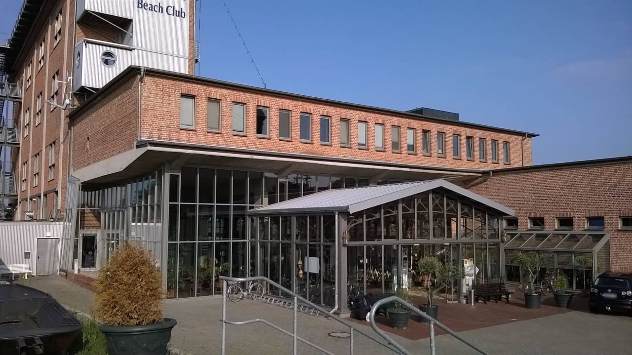 Außenansicht Hotel Dömitzer Hafen