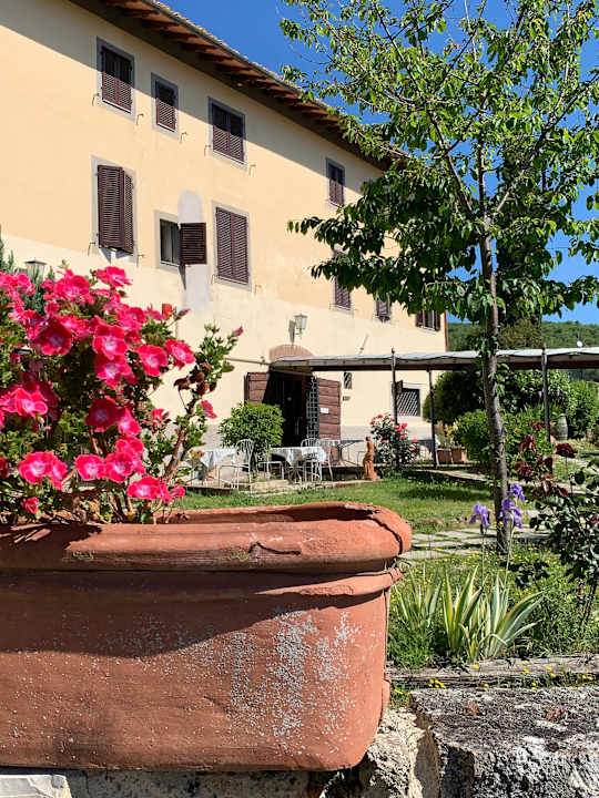 Garten Hotel Fattoria Casafrassi Albergo