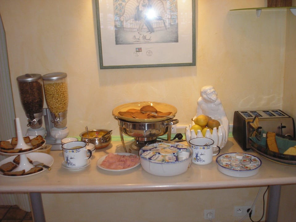 Frühstücksbüffet Hotel Men Er Vro