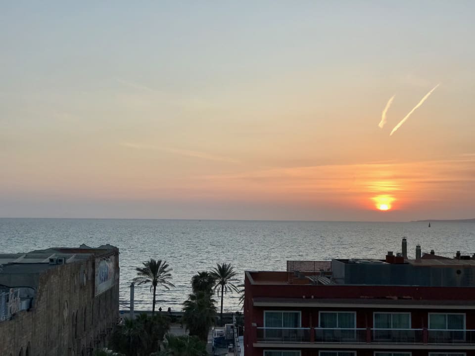 Ausblick Hipotels Gran Playa De Palma