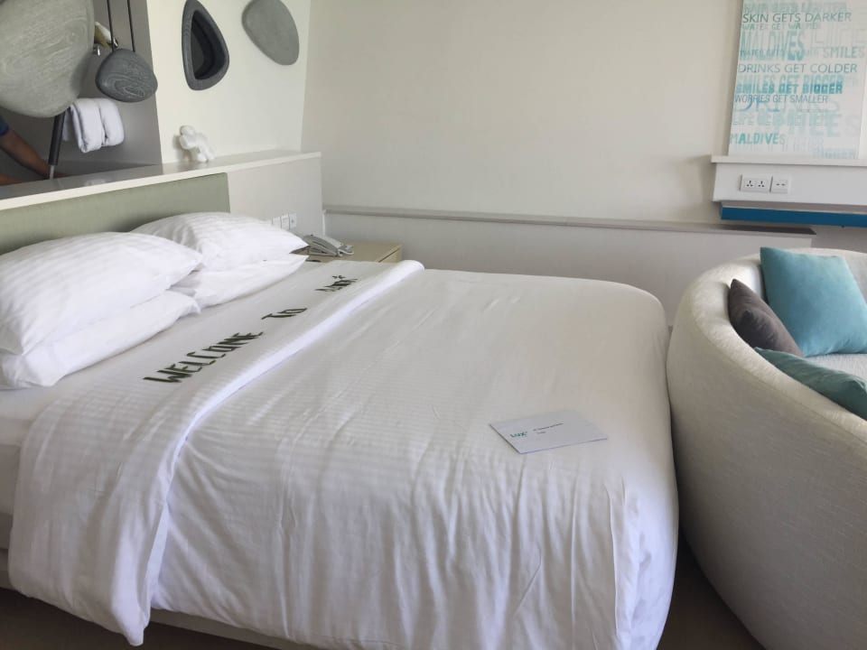 Grosses Doppelbett LUX South Ari Atoll