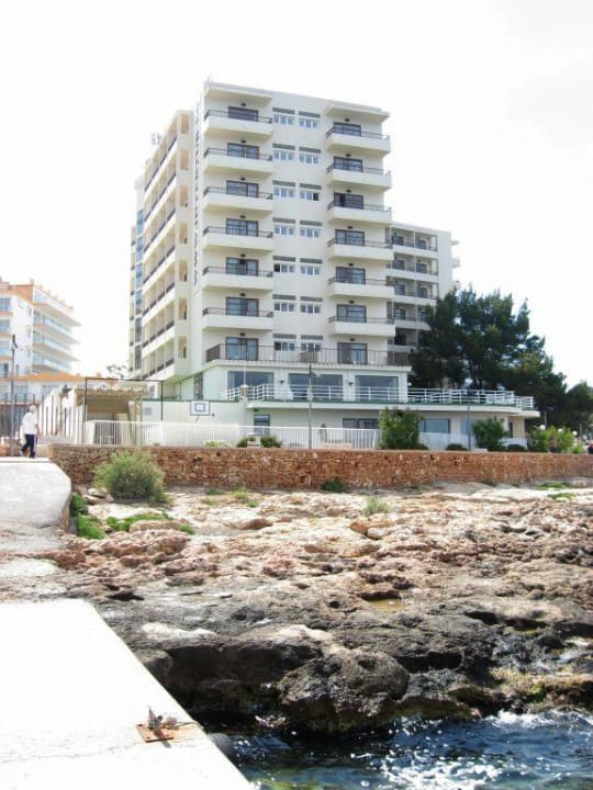 Außenansicht NYX Hotel Ibiza - adults only