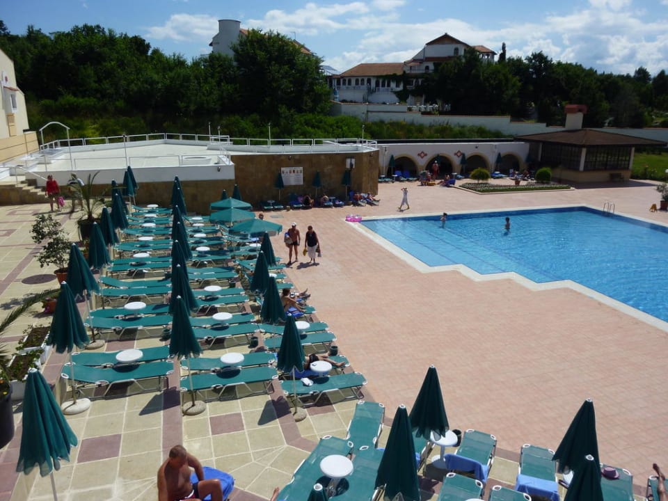 Poolbereich Duni Royal Pelican Resort