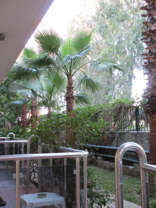 Balkon von Zimmer zum Hintergarten Seher Kumköy Star Resort & Spa