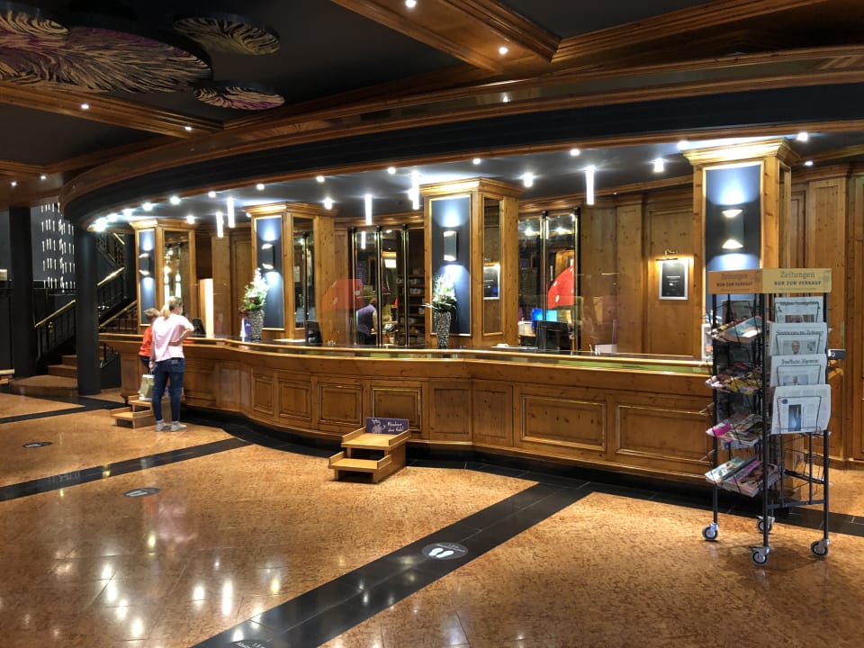 Lobby Oberjoch - Familux Resort