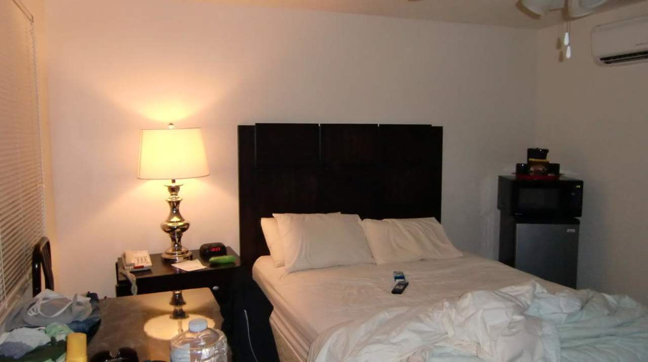 Klein, aber gemütlich Hotel Algiers Gulf Resort