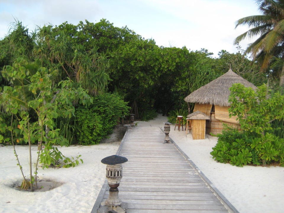 Bar bei den Wasserbungalows NH Collection Maldives Reethi Resort