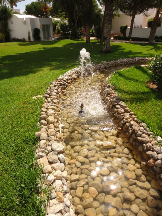 Garten Steigenberger Marhaba Thalasso Hammamet