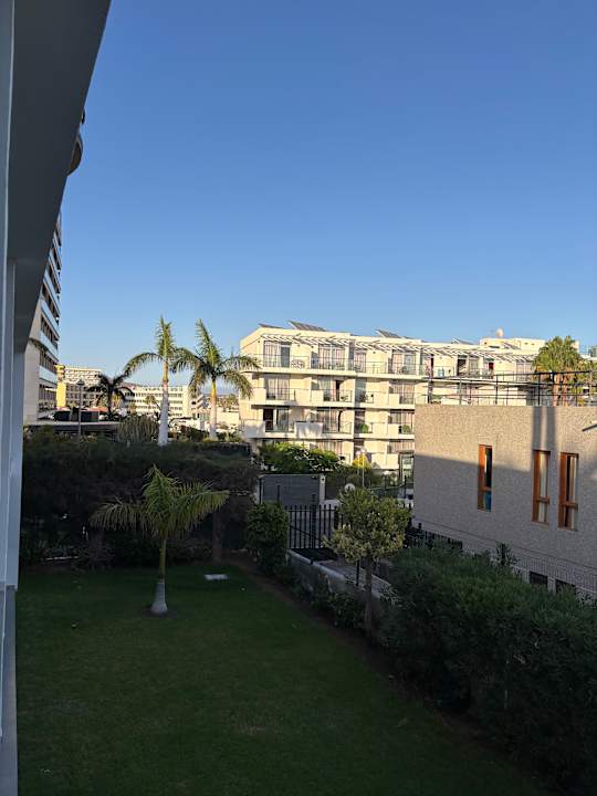 Gartenanlage Hotel Riu Palace Palmeras