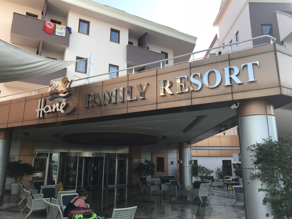 Außenansicht Hane Family Resort