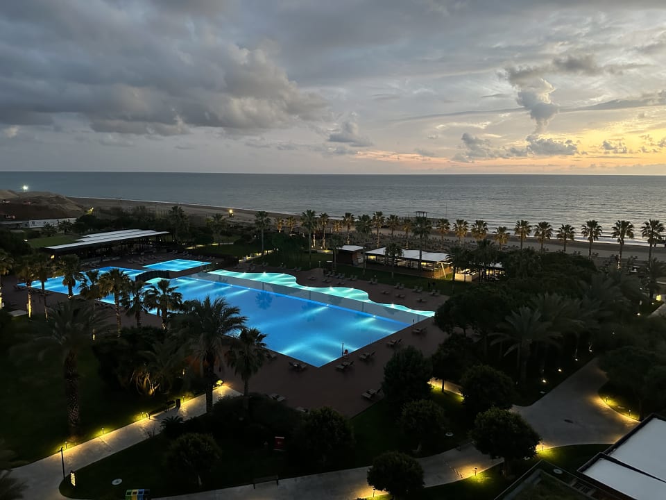 Ausblick Voyage Belek Golf & Spa