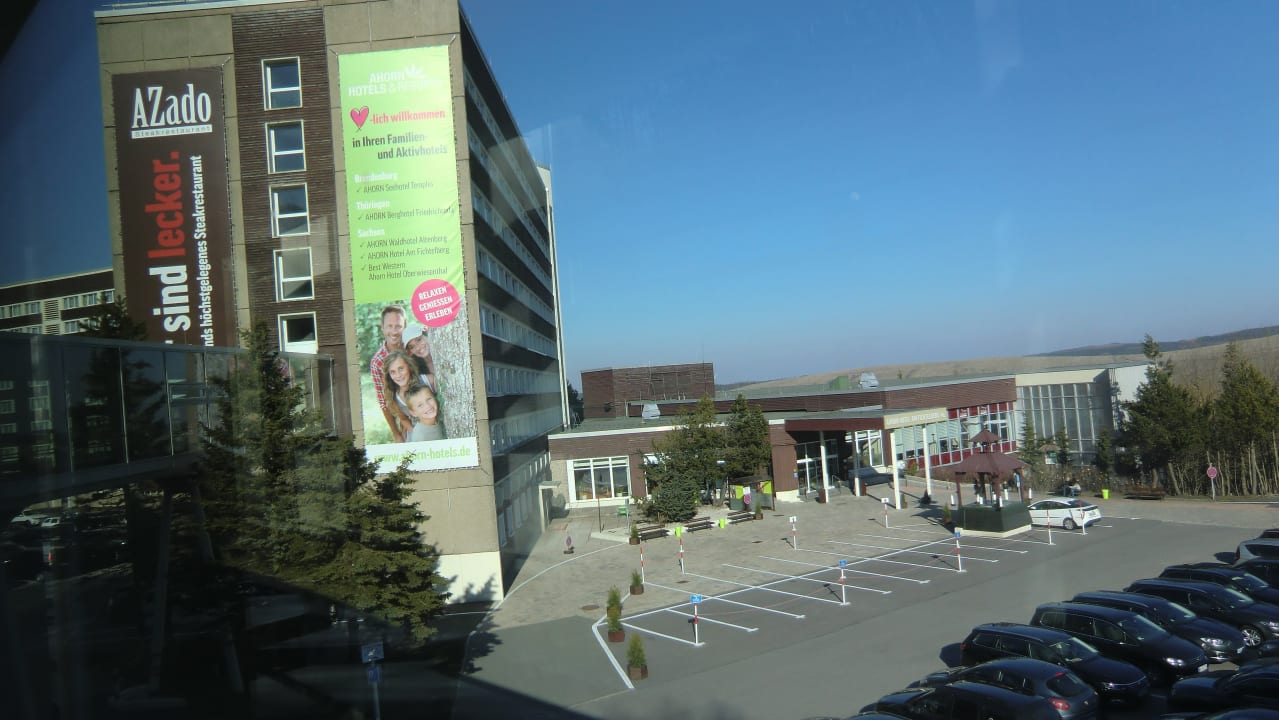 Außenansicht AHORN Hotel Am Fichtelberg