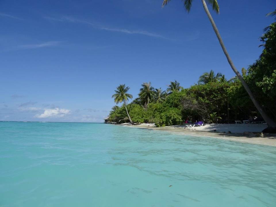 Außenansicht Vilamendhoo Island Resort & Spa