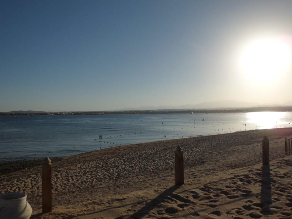 Blick von der Liege Makadi Spa - Adults only