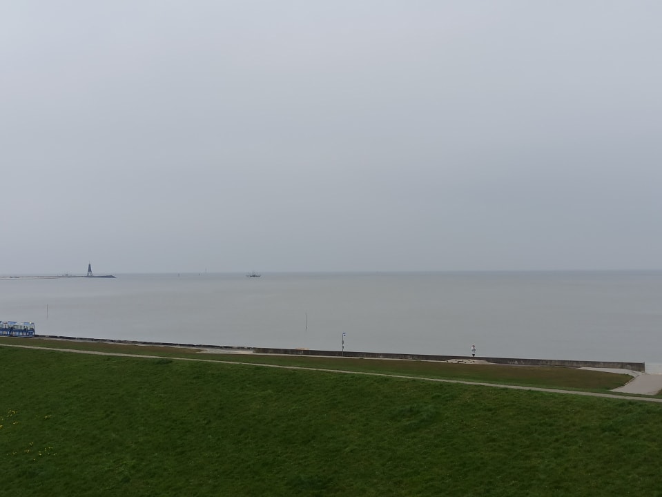 Ausblick Seaside Apartments Austernbank