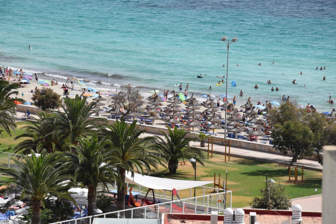 Blick vom Bahia Grande Cala Millor Hipotels Bahia Grande