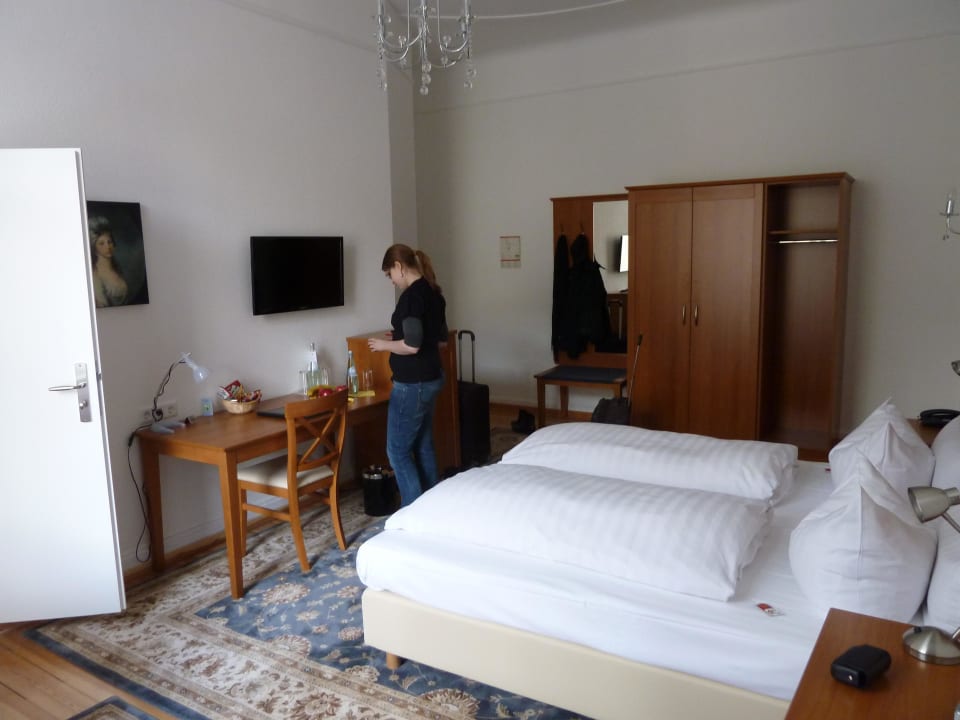 Zimmer 32 - Vom Fenster aus gesehen Hotel Brandies Berlin