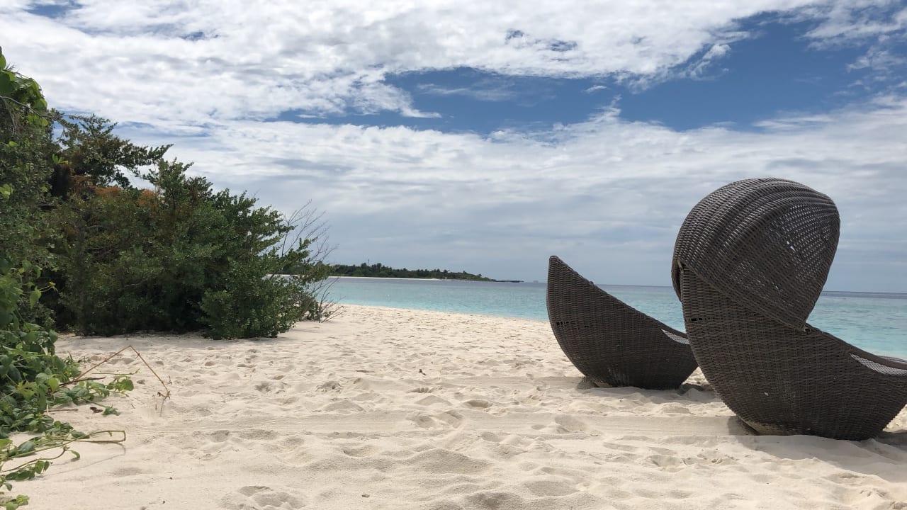 Strand vor 204 Kudafushi Resort & Spa