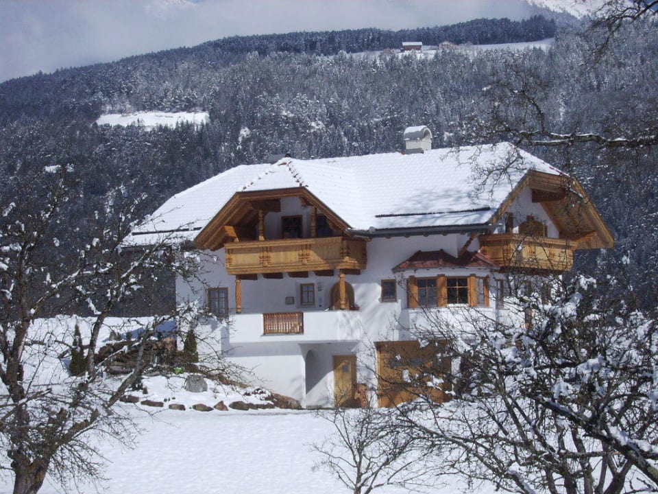 Oberplunerhof im Winter Ferienwohnung Oberplunerhof